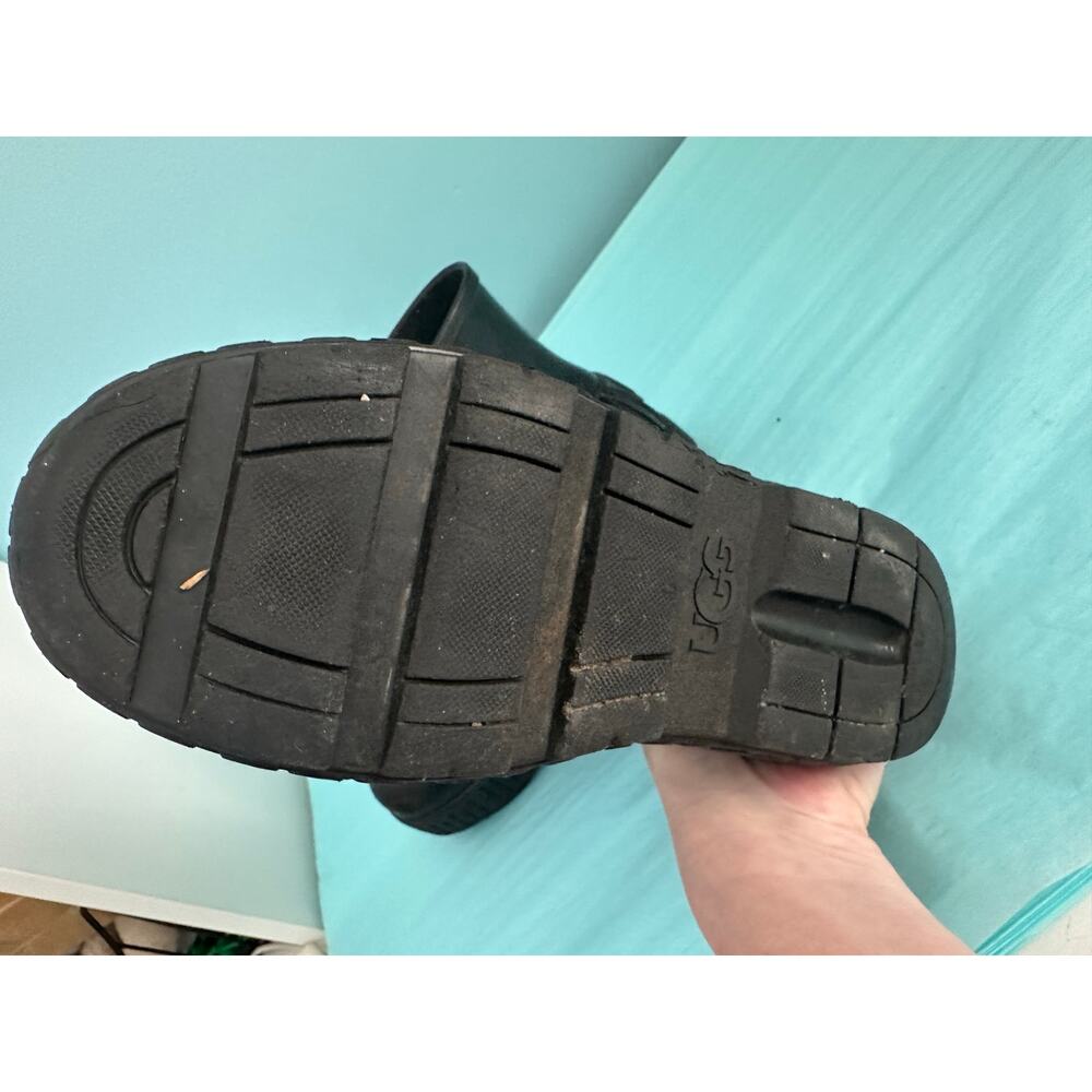 UGG Drizlita women's waterproof rain boots rubber exterior comfort insole size 9 - Picture 5 of 5